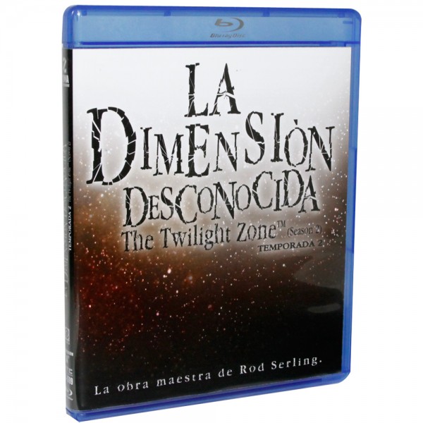 La Dimension Desconocida la Segunda Temporada Blu-Ray