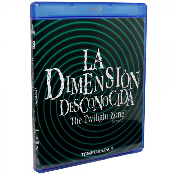 La Dimension Desconocida la Tercera Temporada Blu-Ray