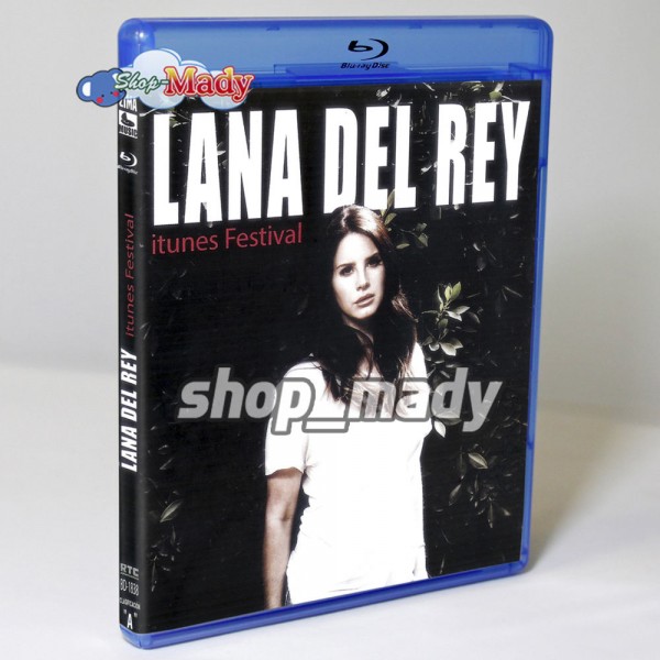 Lana del Rey itunes Festival Blu-ray