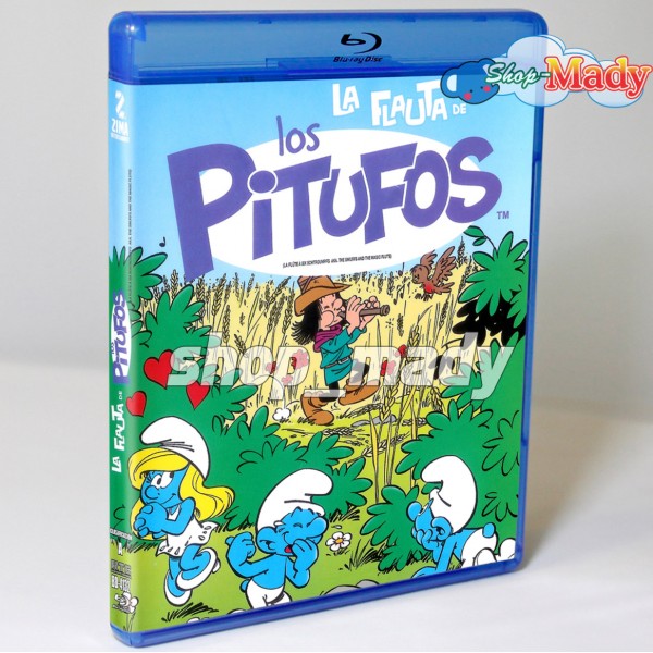 La Flauta De Los Pitufos Blu-ray