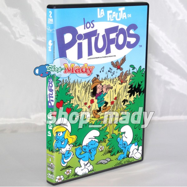 La Flauta de Los Pitufos DVD