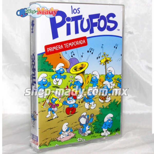 Los Pitufos - La Primera Temporada DVD