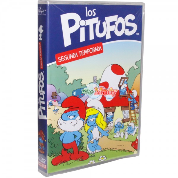 Los Pitufos - La Segunda Temporada DVD