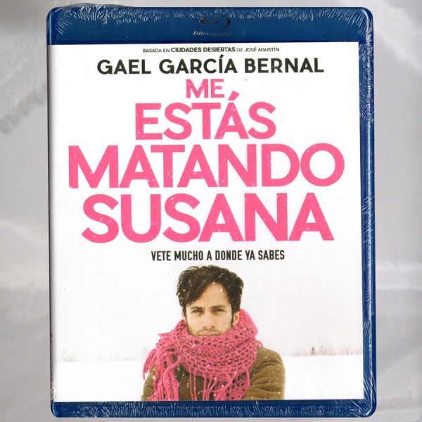 Me Estás Matando Susana con Gael García Bernal Blu-ray