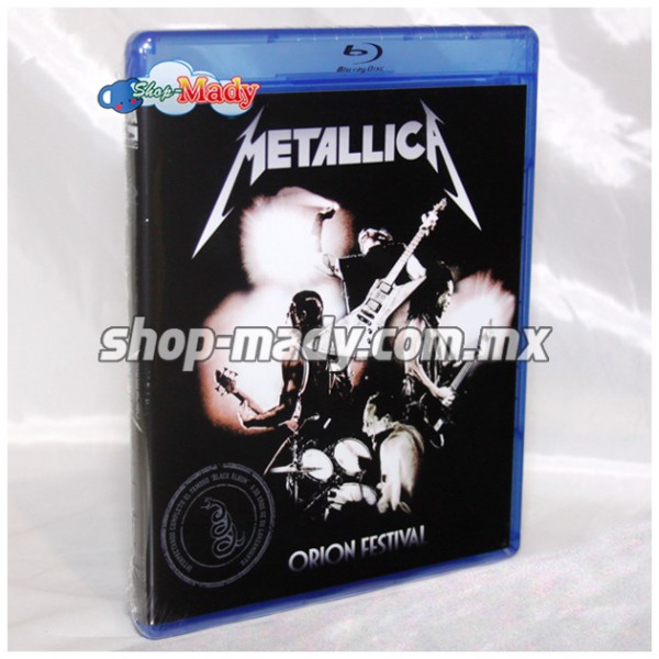 Metallica Orion Festival Blu-ray