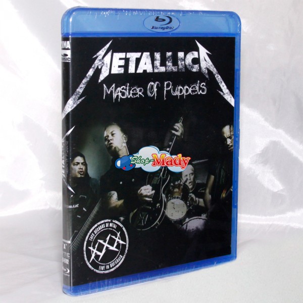 Metallica - Master Of Puppets - Blu-ray