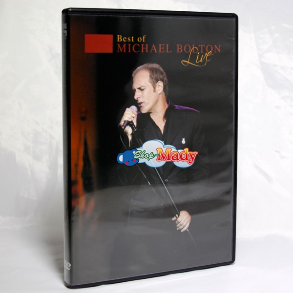 Best Of Michael Bolton Live DVD Multiregion