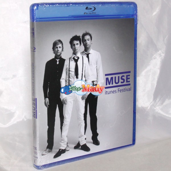 MUSE itunes Festival Blu-ray