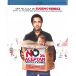 NO SE ACEPTAN DEVOLUCIONES Blu-ray