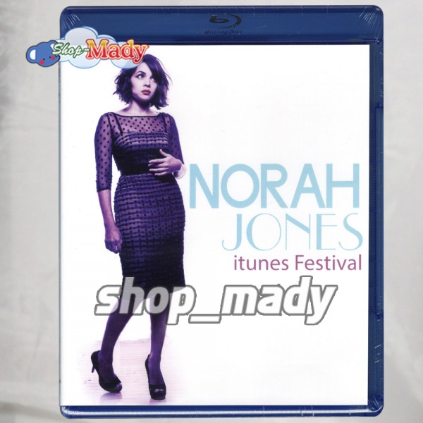 Norah Jones Itunes Festival Blu-ray