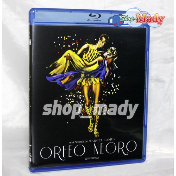 Orfeo Negro Blu-ray