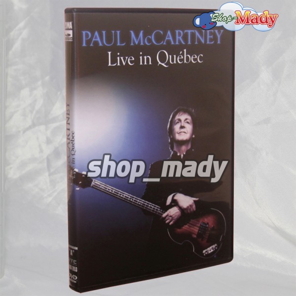 Paul McCartney Live in Québec DVD