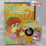 Plaza Sesamo Lola Aventuras DVD