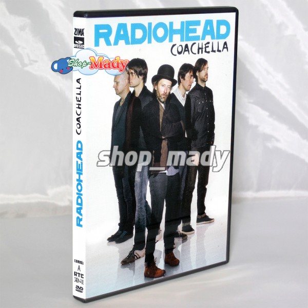 RADIOHEAD Coachella DVD