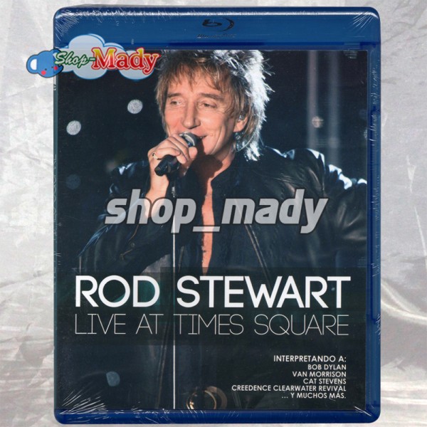 ROD STEWART Live At Times Square Blu-ray