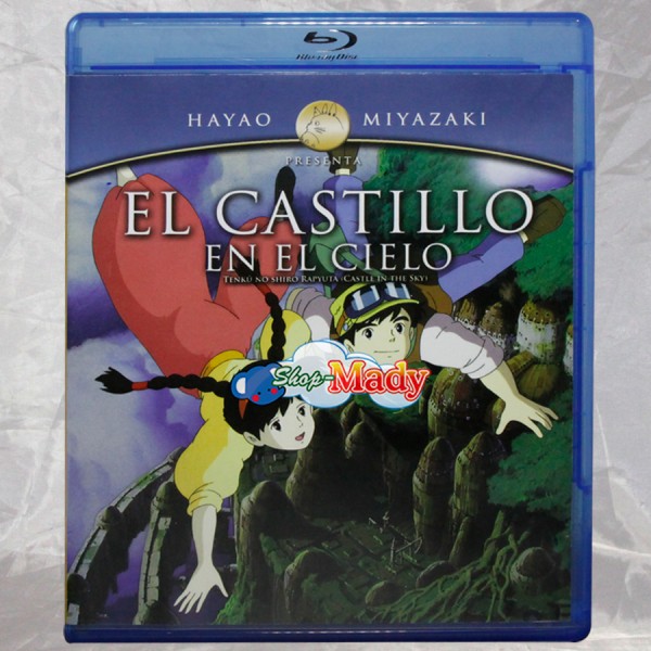 El Castillo en el Cielo Blu-Ray Disc