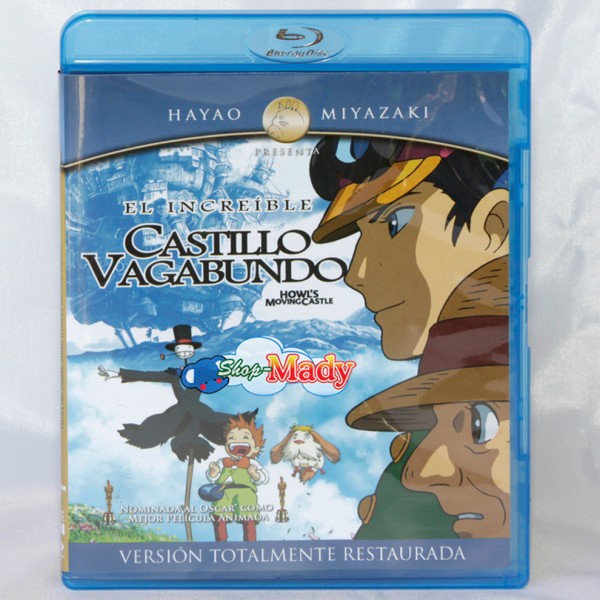 El Increible Castillo Vagabundo Blu-Ray