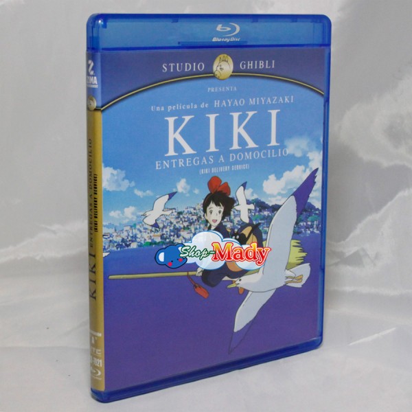 Kiki Entregas a Domicilio Blu-Ray