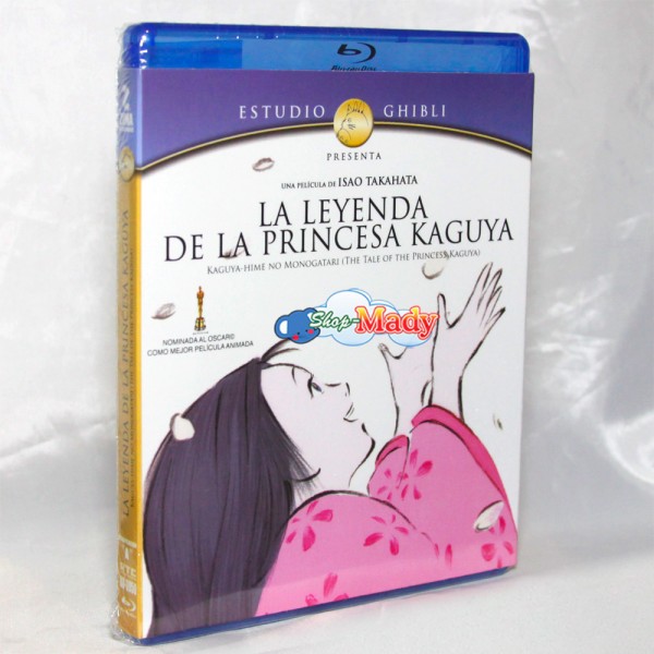 La Leyenda de la Princesa Kaguya Blu-ray Disc