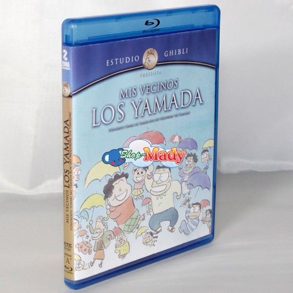 Mis Vecinos Los Yamada Blu-Ray Disc
