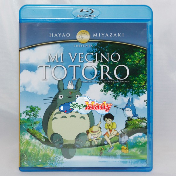 Mi Vecino Totoro Blu-Ray Disc