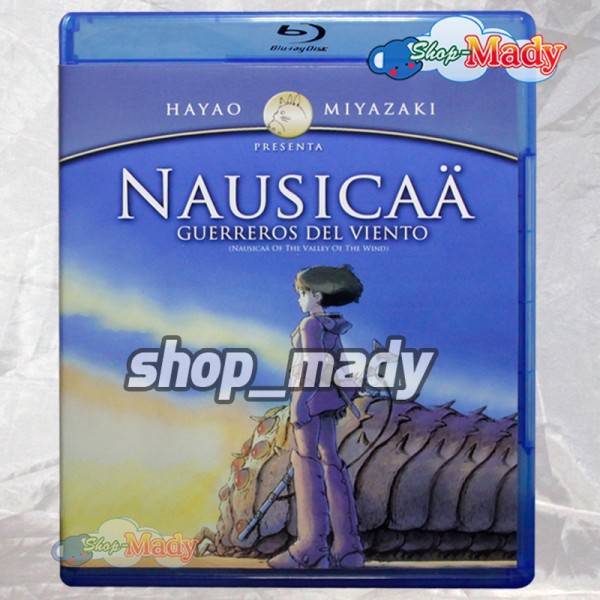 Nausicaa Guerreros del Viento Blu-ray
