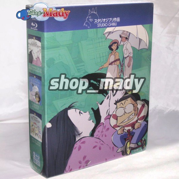 Paq. Box Set Studio Ghibli Vol. 4 en Blu-ray