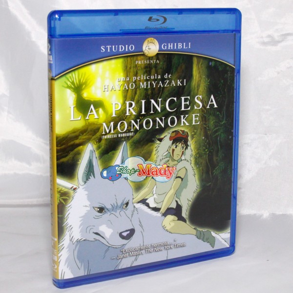 La Princesa Mononoke Blu-Ray