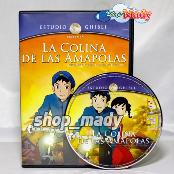 La Colina de las Amapolas DVD