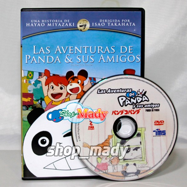 Las Aventuras de Panda & Sus Amigos DVD