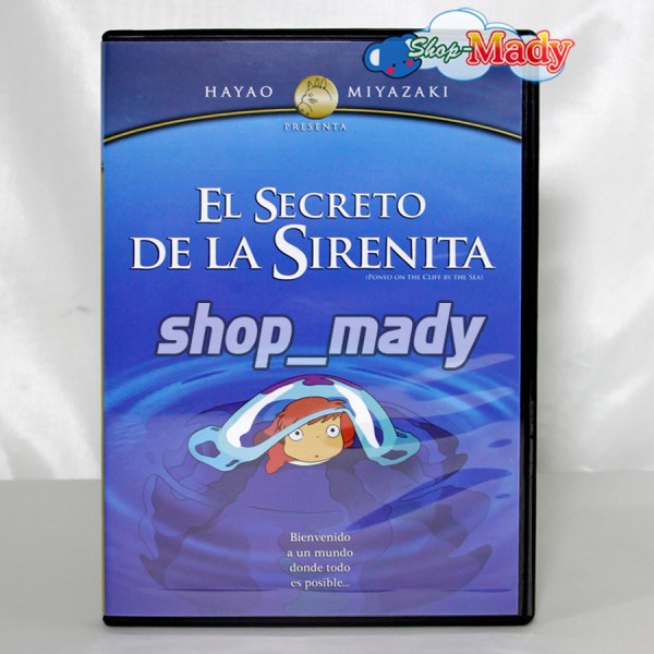 El Secreto de la Sirenita DVD