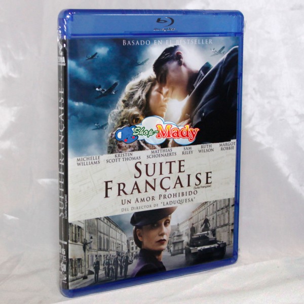 Suite Francaise - Un Amor Prohibido Blu-ray