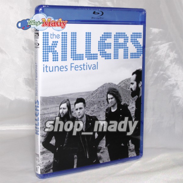 The Killers Itunes Festival Blu-ray
