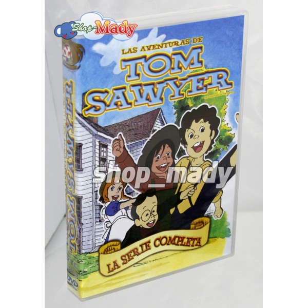 Las aventuras de Tom Sawyer - La serie Completa