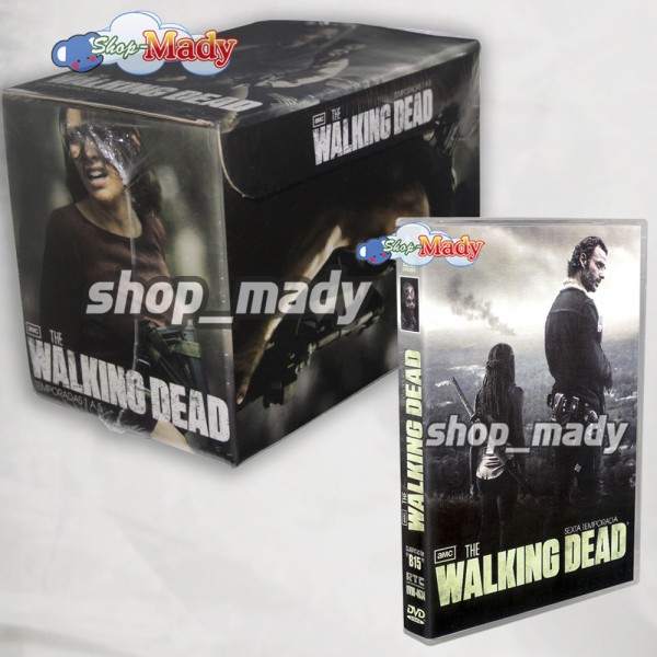 The Walking Dead Temporada 1 a la 6 en DVD Region 1 y 4 ESPAÑOL LATINO