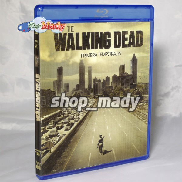 The Walking Dead Primera Temporada Blu-ray
