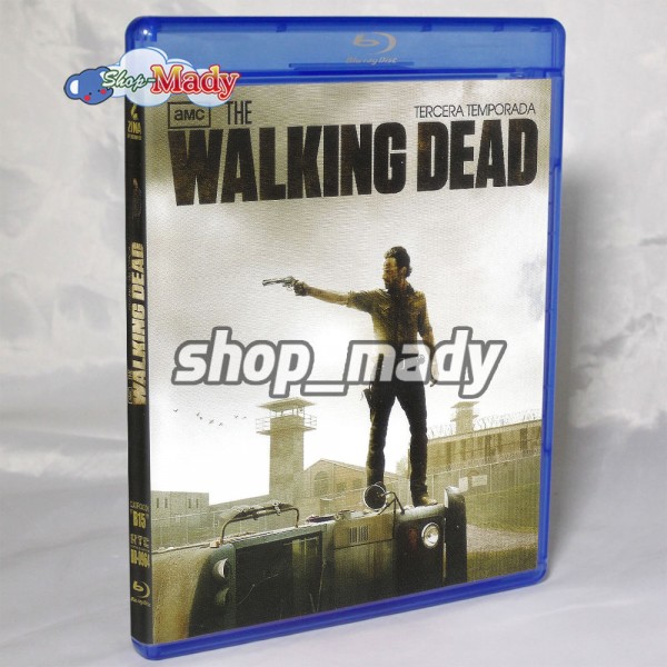 The Walking Dead Tercera Temporada - Blu-ray
