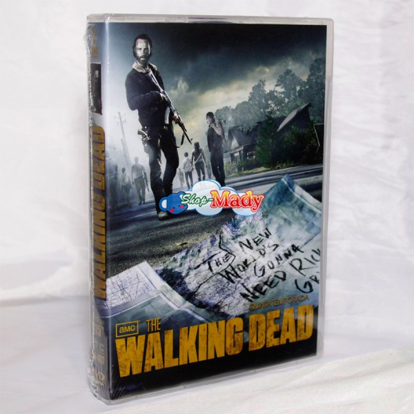 The Walking Dead Quinta Temporada DVD